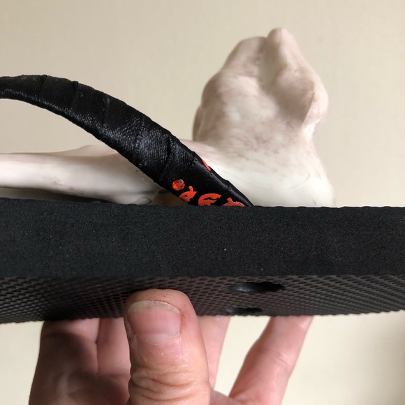 Halloween Oogie Boogie Flip Flops - Picture 5 of 5